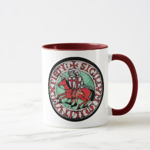 Ritter Templar Siegel Tasse