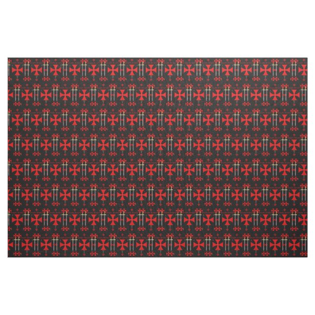 Ritter Templar Stoff (Yard (91,4 cm))