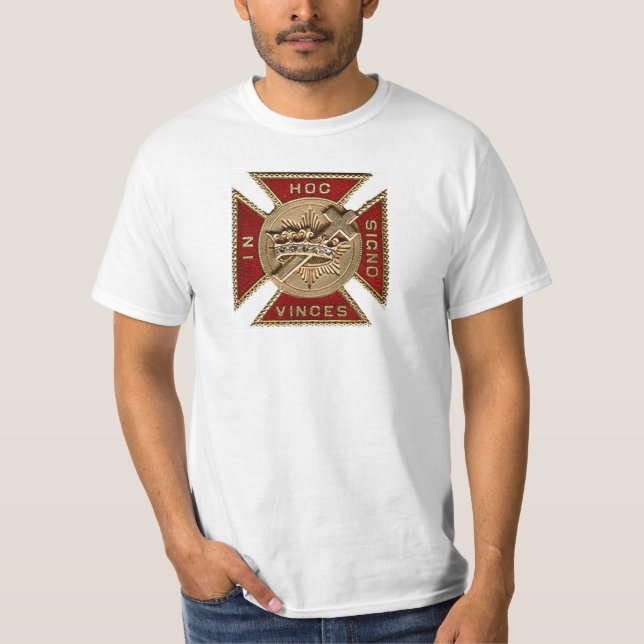RITTER TEMPLAR T-Shirt (Vorderseite)
