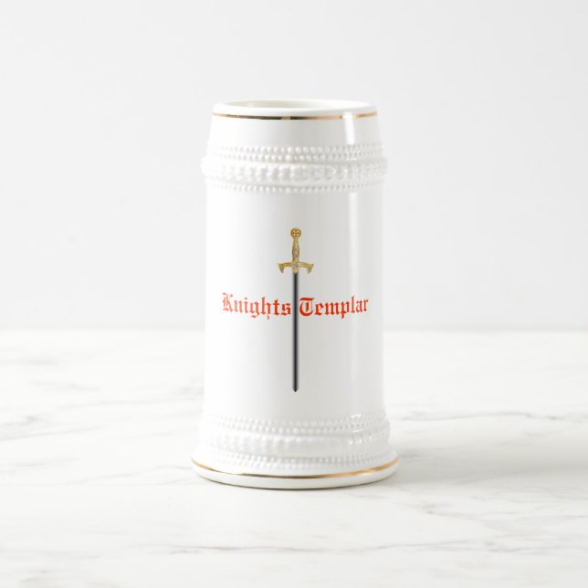 Ritter Templar Tasse (Mittel)