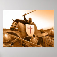 Ritter Templar - Tod