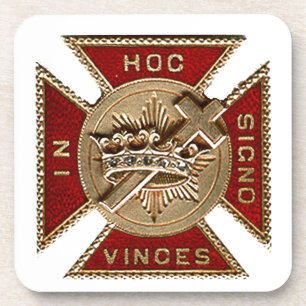 RITTER TEMPLAR UNTERSETZER