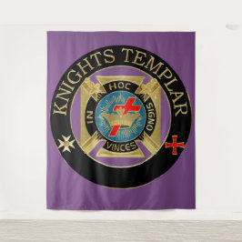 RITTER TEMPLAR WANDTEPPICH