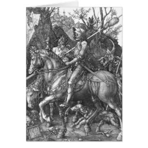 Ritter, Tod und der Teufel, 1513 (Stich)