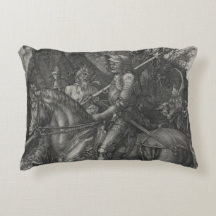 Ritter, Tod und der Teufel durch Albrecht Durer Dekokissen