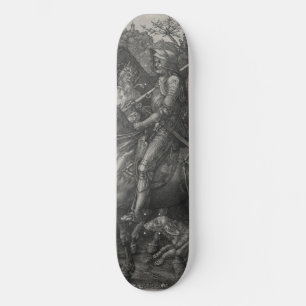 Ritter, Tod und der Teufel durch Albrecht Durer Skateboard