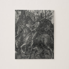Ritter, Tod und Teufel durch Albrecht Durer
