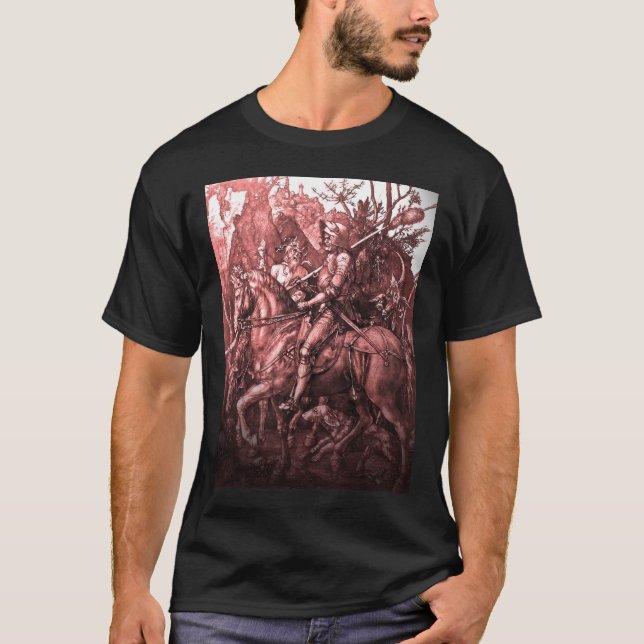 Ritter, Tod und Teufel T-Shirt (Vorderseite)