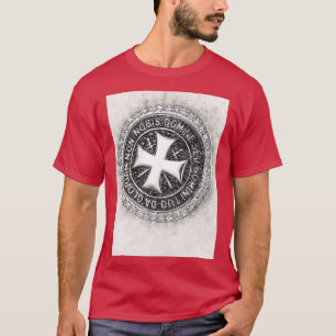 Ritter ttemare Siegel der Ehrenkraft und c T-Shirt
