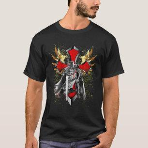 Ritter ttempfeifen Gottes - Christlich T-Shirt