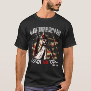 Ritter ttempfeifen Gottes - Christlich T-Shirt