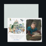 Ritter und Drachen | Königlicher Mittelalter Gebur Dankeskarte<br><div class="desc">Die Kerzen sind draußen und der Kuchen ist nur eine Erinnerung, aber ihre Liebe bleibt. Danke, dass sie dir geholfen haben, den besonderen Tag zu feiern. Nichts ist aufregender als die ursprünglichen Helden - tapfere Ritter in glänzender Rüstung - die feurigen (oder nicht so heftigen) Drachen bekämpfen. Dieses Party lädt...</div>