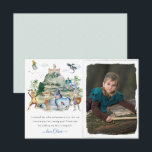 Ritter und Drachen | Königlicher Mittelalter Gebur Dankeskarte<br><div class="desc">Die Kerzen sind draußen und der Kuchen ist nur eine Erinnerung, aber ihre Liebe bleibt. Danke, dass sie dir geholfen haben, den besonderen Tag zu feiern. Nichts ist aufregender als die ursprünglichen Helden - tapfere Ritter in glänzender Rüstung - die feurigen (oder nicht so heftigen) Drachen bekämpfen. Dieses Party lädt...</div>