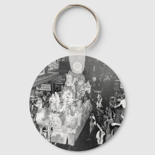 Ritter von Babylon New Orleans Mardigras 1955 Schlüsselanhänger