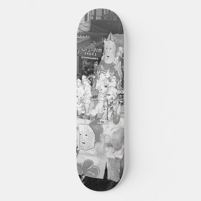 Ritter von Babylon New Orleans Mardigras 1955 Skateboard (Vorderseite)