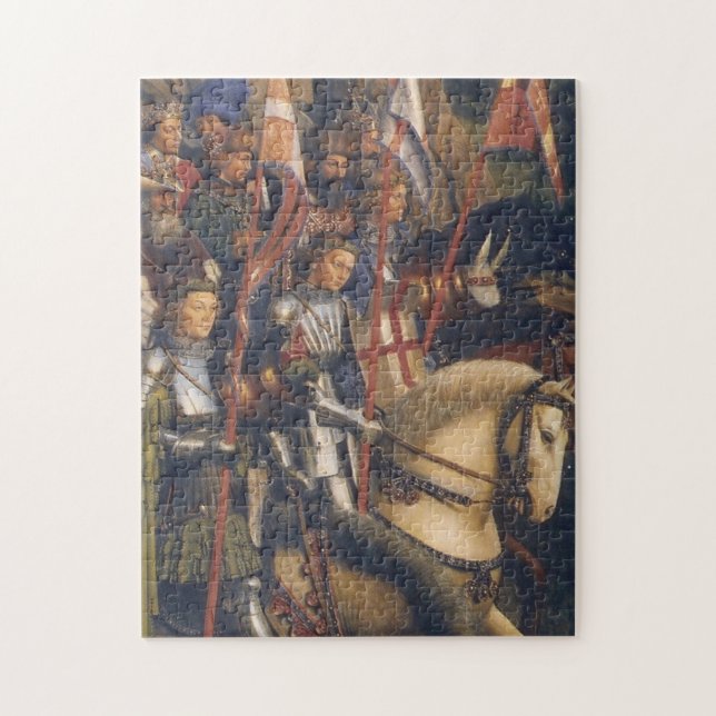 Ritter von Christus (GentAltarpiece), Jan van Eyck (Vertikal)