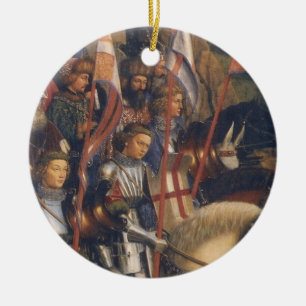 Ritter von Christus (GentAltarpiece), Jan van Eyck Keramik Ornament