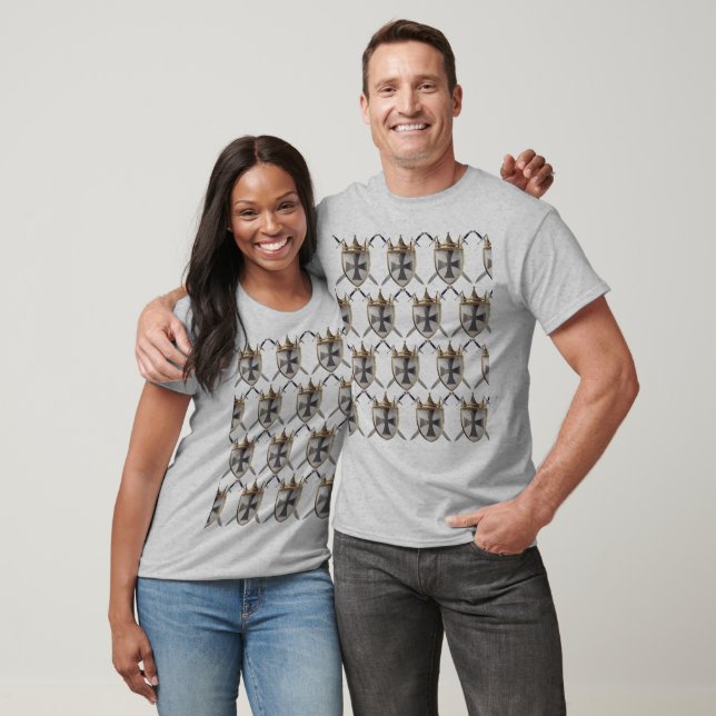 Ritter von RayEl Crest  T-Shirt (Unisex)