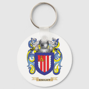 Ritter-Wappen (Familienwappen) Schlüsselanhänger