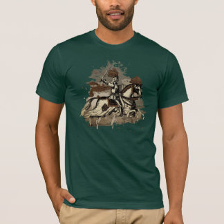 Ritter zu Pferd T-Shirt