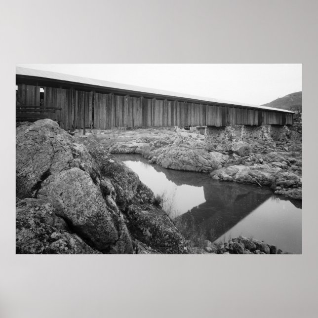 Ritterbrücke Poster (Vorne)