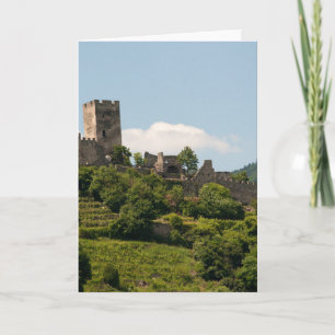 Ritterburg in Wachau Österreich Karte