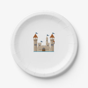 Ritterburg Pappteller