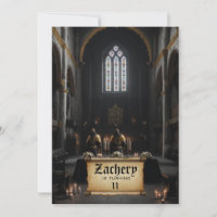 *~* Ritterburg Scroll Mittelalterliche AP88 Geburt