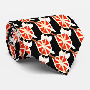 Ritterkrieger Wikings Mascot Football Necktie Krawatte