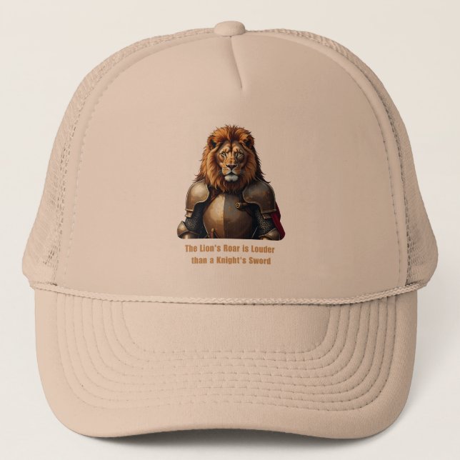 Ritterlion Truckerkappe (Vorderseite)