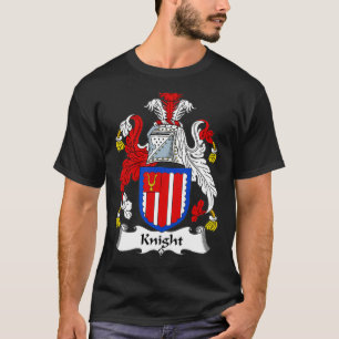 Rittermatte des Familienwappens T-Shirt