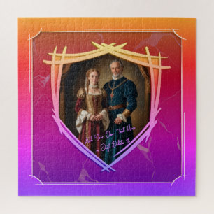 Rittermütze - mittelalterliches Geschenk