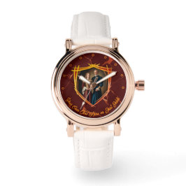Rittermütze - mittelalterliches Geschenk Armbanduhr