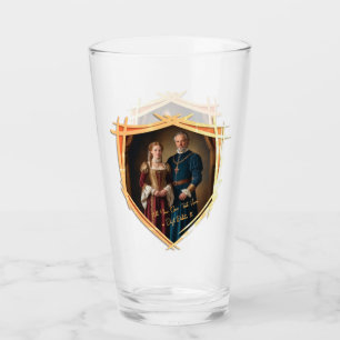 Rittermütze - mittelalterliches Geschenk Glas