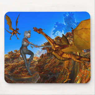 Ritterquest Mousepad