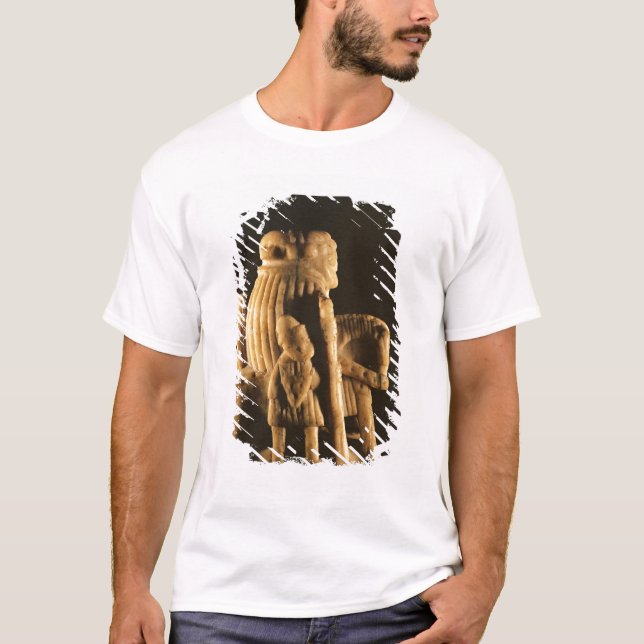Ritterschachstück T-Shirt (Vorderseite)