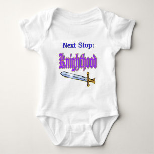 Ritterschaft Baby Strampler