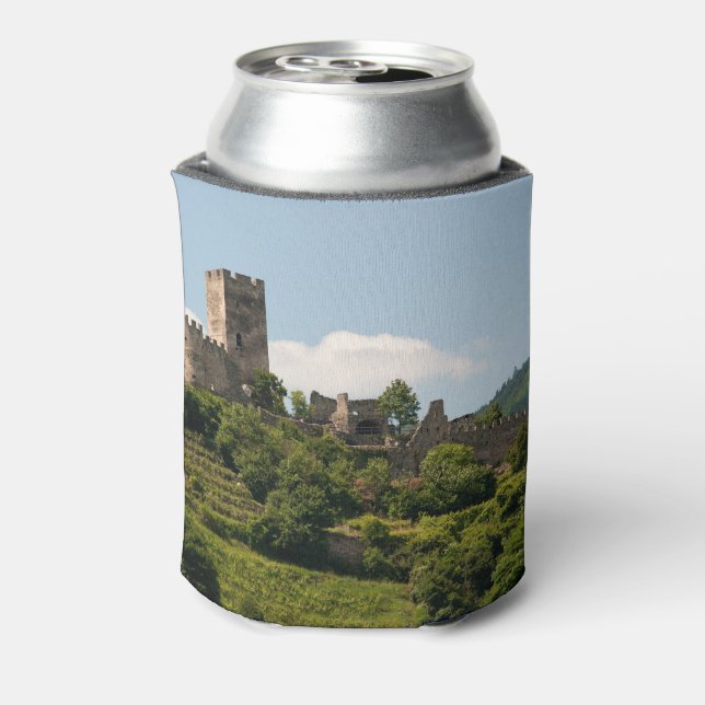 Ritterschloss in Wachau Österreich Dosenkühler (Kanne Rückseite)