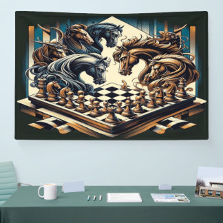 Ritterspiel - Schach trifft Fantasie Banner