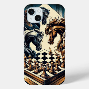 Ritterspiel - Schach trifft Fantasie Case-Mate iPhone Hülle