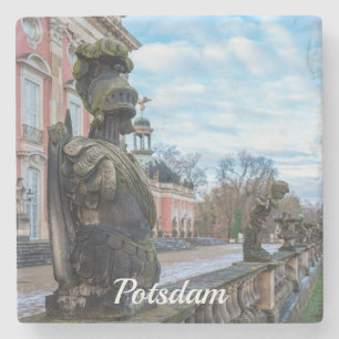 Ritterstatuen in Potsdam Steinuntersetzer