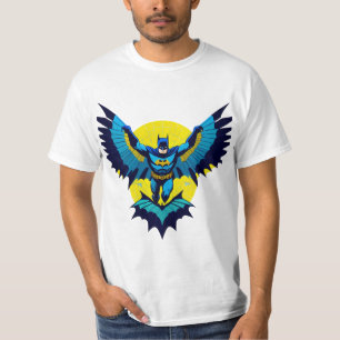"Ritterstrahler: Batman in Blauer Flamme neu gefor T-Shirt