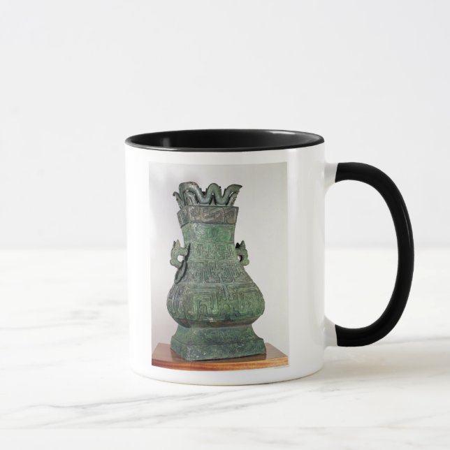 Ritual"HU" Vase, ChouDynast Tasse (Rechts)