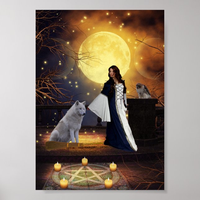 Ritual Night Poster (Vorne)