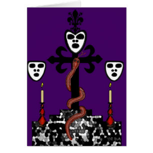 Ritual Symbol de baron Samedi's