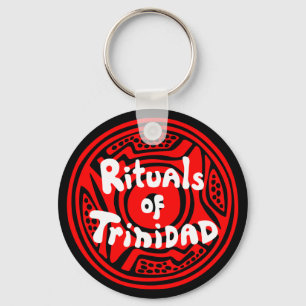 Rituale von Trinidad Schlüsselanhänger