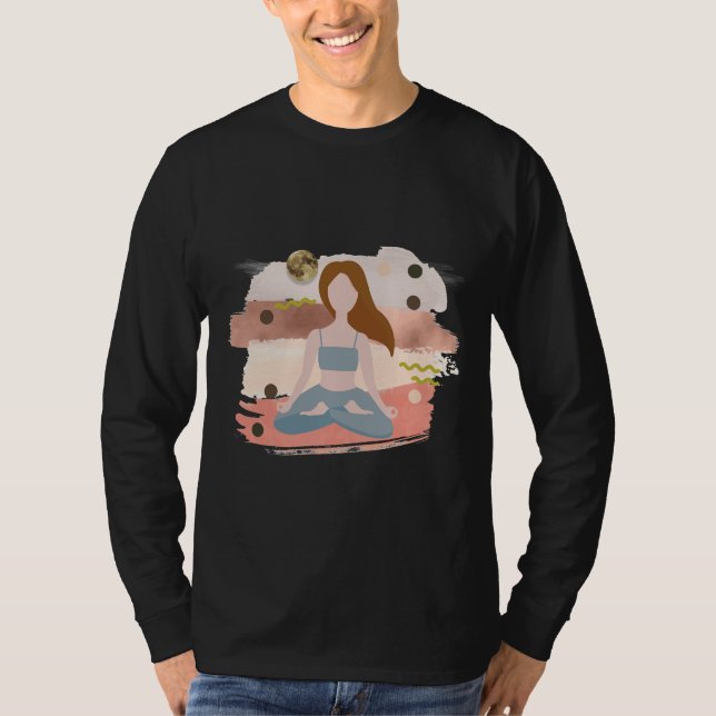 Rituale Yoga Studio Internationaler Yogatag T-Shirt (Vorderseite)