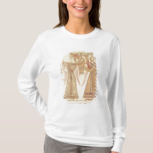 Ritualszene der Anbetung T-Shirt (Vorderseite)
