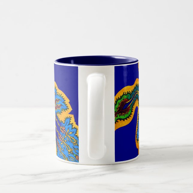 RitualTasse Zweifarbige Tasse (Henkel)