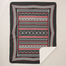 Rituel de Phaistos : couverture Sherpa noire et ro